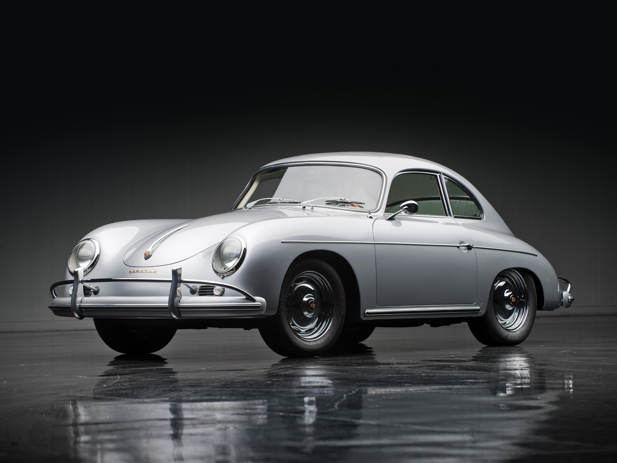 1957, Porsche, 356a, 1600, Super, Coupe, Reutter, T 2, Retro Wallpaper