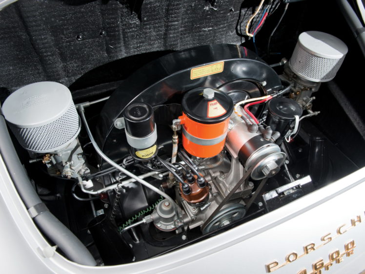 1957, Porsche, 356a, 1600, Super, Coupe, Reutter, T 2, Retro, Engine, Engines HD Wallpaper Desktop Background