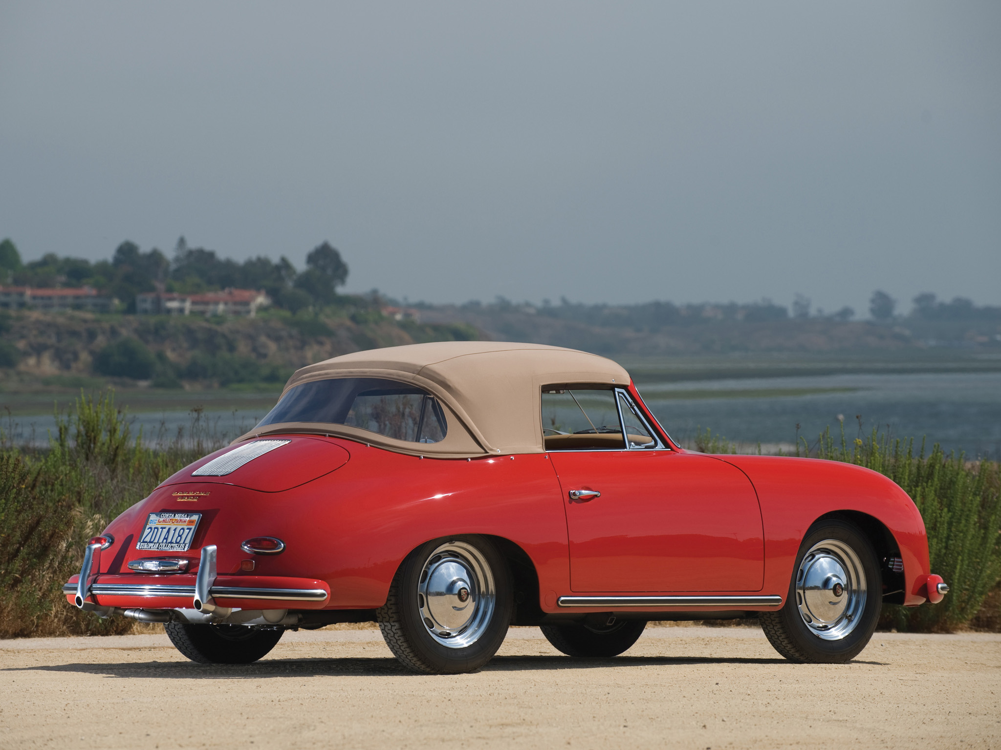 1958, Porsche, 356a, 1600, Cabriolet, Reutter, T 2, Retro, Gd Wallpaper