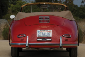 1958, Porsche, 356a, 1600, Cabriolet, Reutter, T 2, Retro, Gd