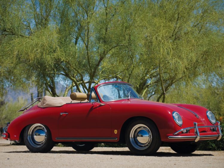 1958, Porsche, 356a, 1600, Cabriolet, Reutter, T 2, Retro HD Wallpaper Desktop Background