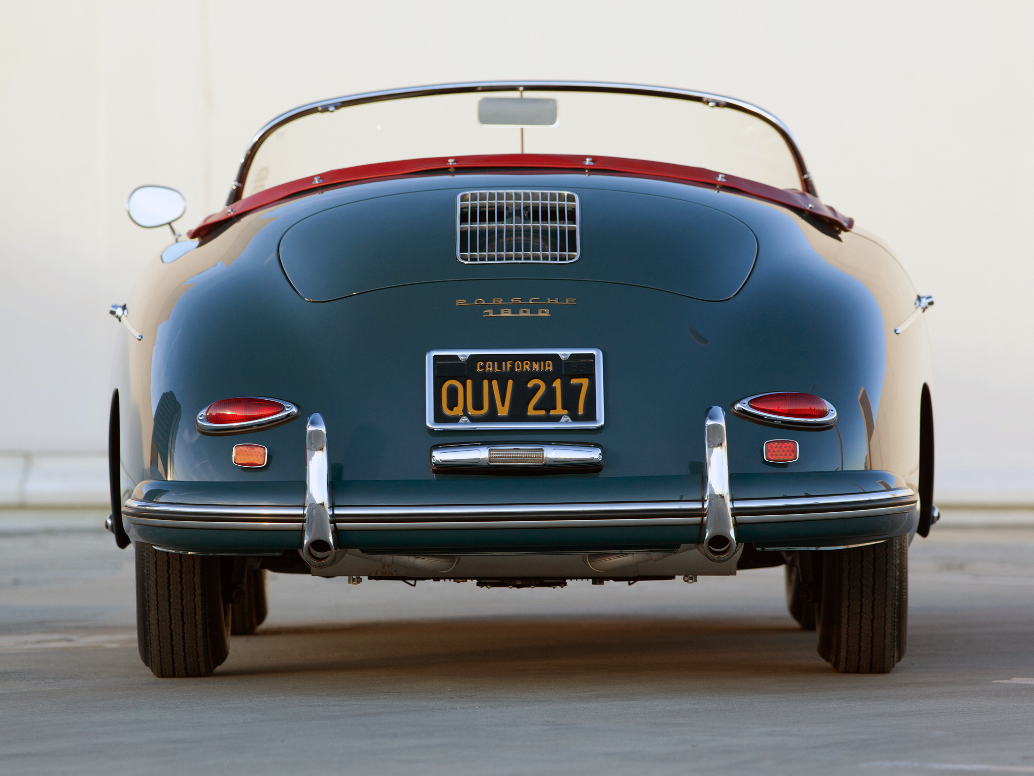 1958, Porsche, 356a, 1600, Speedster, T 2, Retro Wallpaper