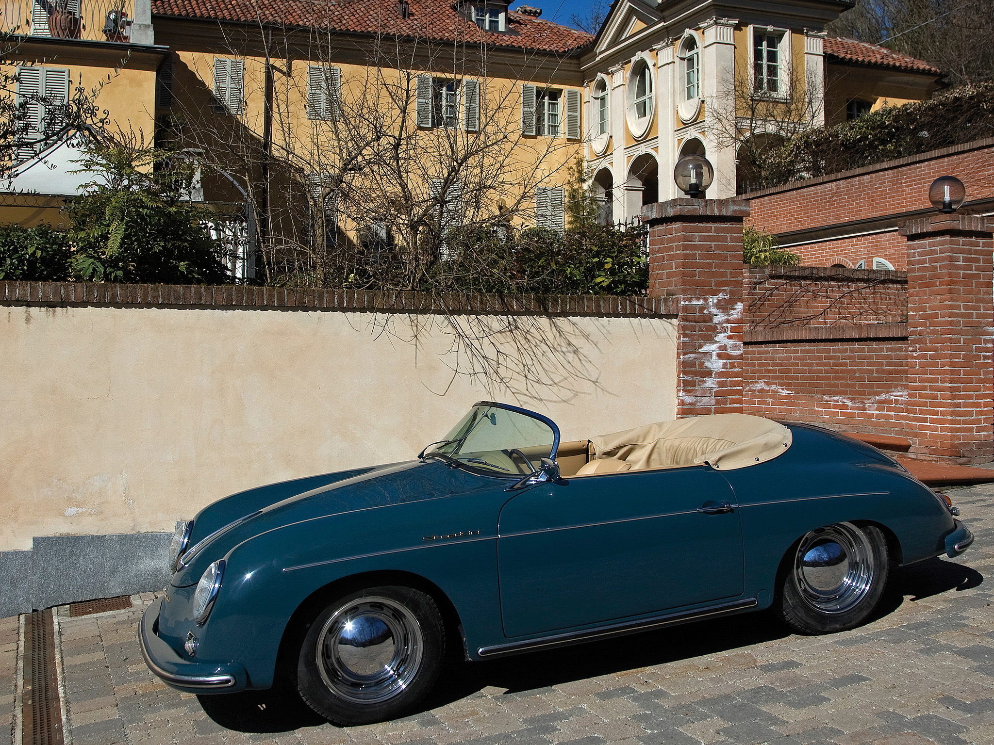 1958, Porsche, 356a, 1600, Speedster, T 2, Retro, Fd Wallpaper