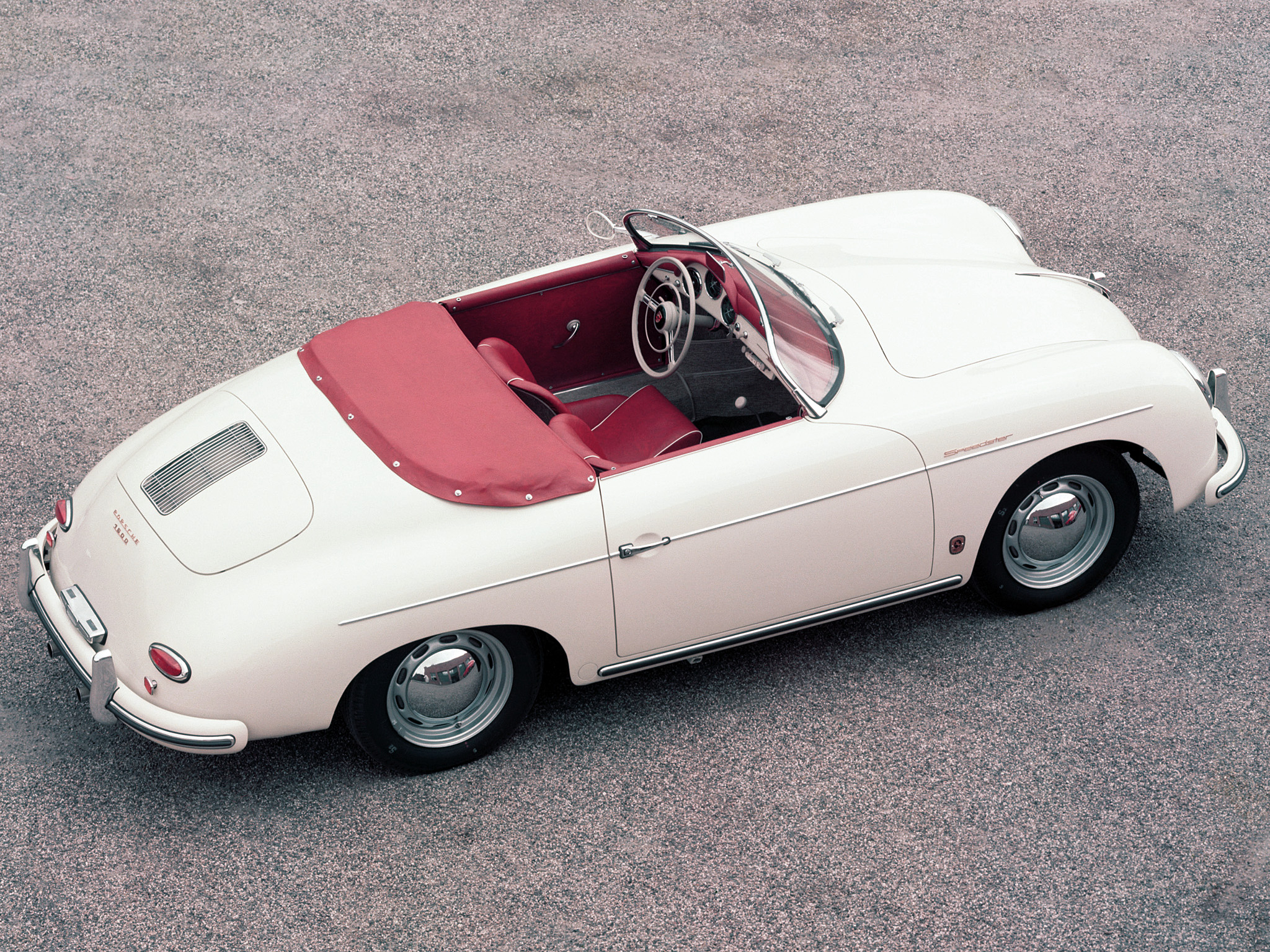 1958, Porsche, 356a, 1600, Speedster, T 2, Retro, Interior Wallpaper