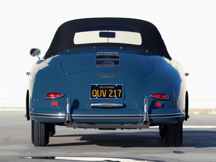 1958, Porsche, 356a, 1600, Speedster, T 2, Retro, Fg HD Wallpaper Desktop Background