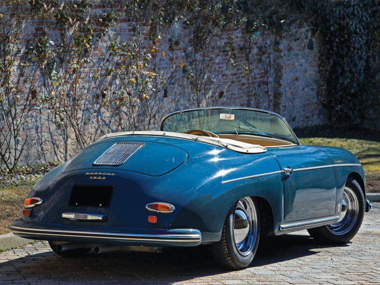 1958, Porsche, 356a, 1600, Speedster, T 2, Retro, Gf HD Wallpaper Desktop Background