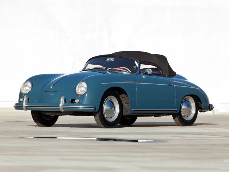 1958, Porsche, 356a, 1600, Speedster, T 2, Retro HD Wallpaper Desktop Background