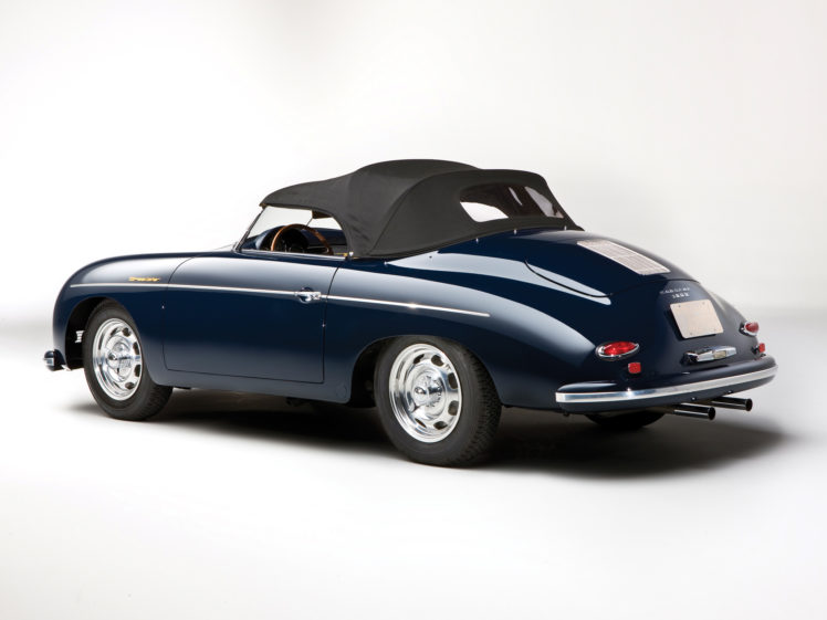 1958, Porsche, 356a, 1600, Speedster, Us spec, T 2, Retro HD Wallpaper Desktop Background