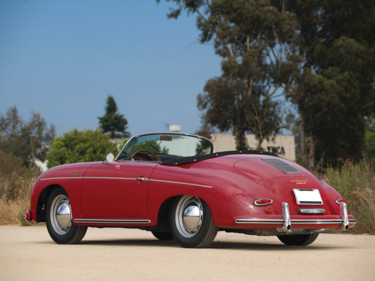 1958, Porsche, 356a, 1600, Speedster, Us spec, T 2, Retro, Fs HD Wallpaper Desktop Background