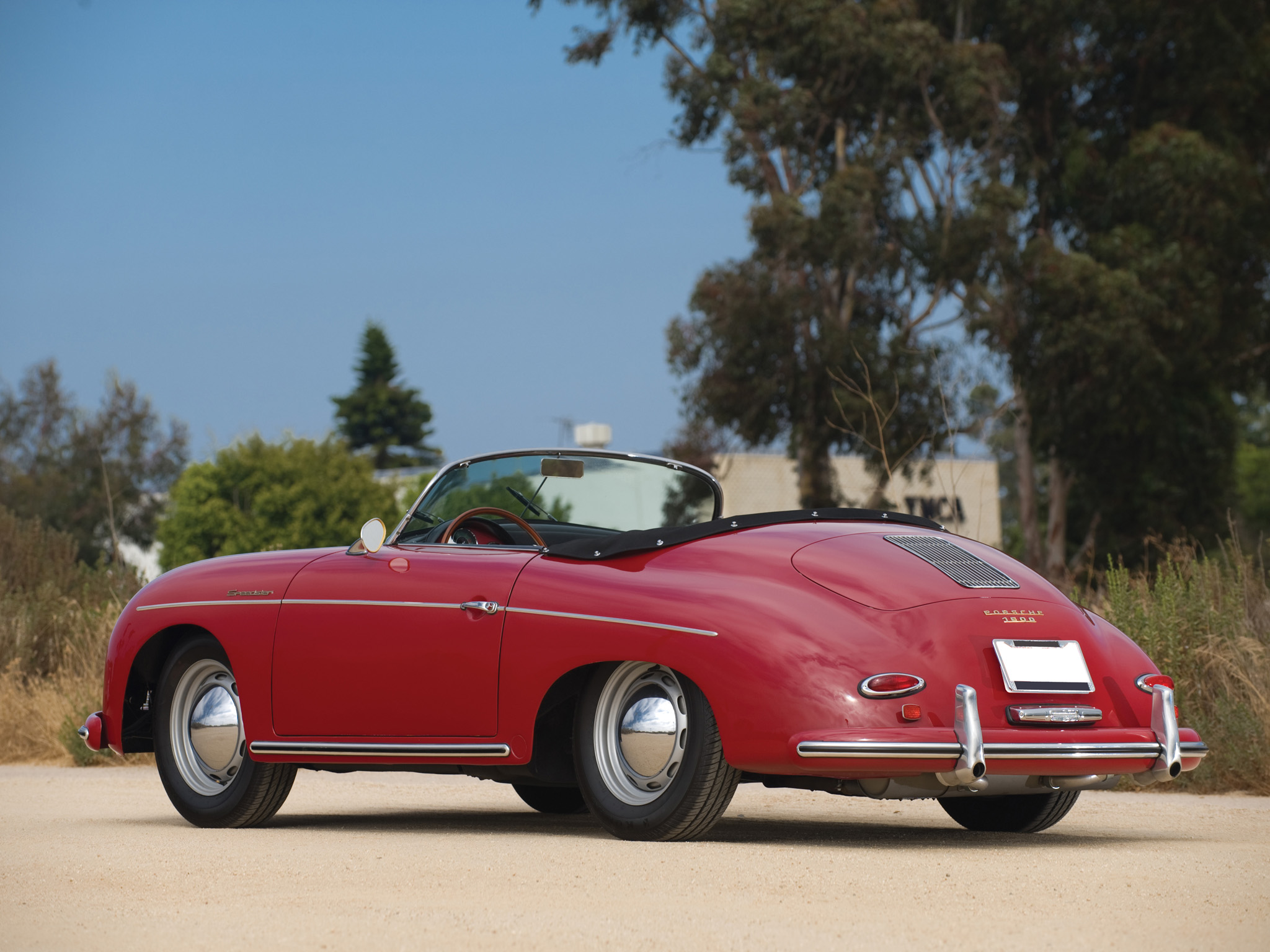 1958, Porsche, 356a, 1600, Speedster, Us spec, T 2, Retro, Fs Wallpaper