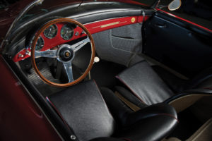 1958, Porsche, 356a, 1600, Speedster, Us spec, T 2, Retro, Interior