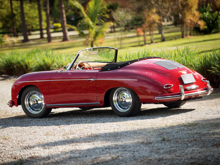 1958, Porsche, 356a, 1600, Super, Roadster, Reutter, Us spec, T 2, Retro HD Wallpaper Desktop Background