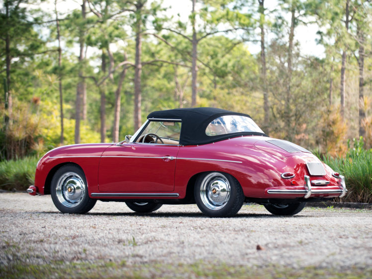 1958, Porsche, 356a, 1600, Super, Roadster, Reutter, Us spec, T 2, Retro, Hg HD Wallpaper Desktop Background