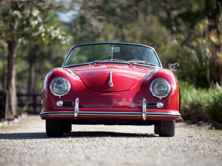 1958, Porsche, 356a, 1600, Super, Roadster, Reutter, Us spec, T 2, Retro HD Wallpaper Desktop Background