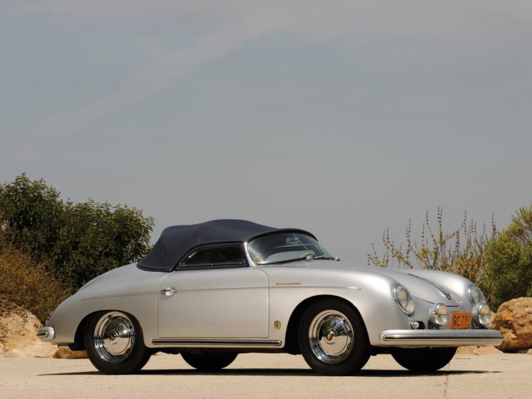 1958, Porsche, 356a, 1600, Super, Speedster, Reutter, Us spec, T 2, Retro HD Wallpaper Desktop Background