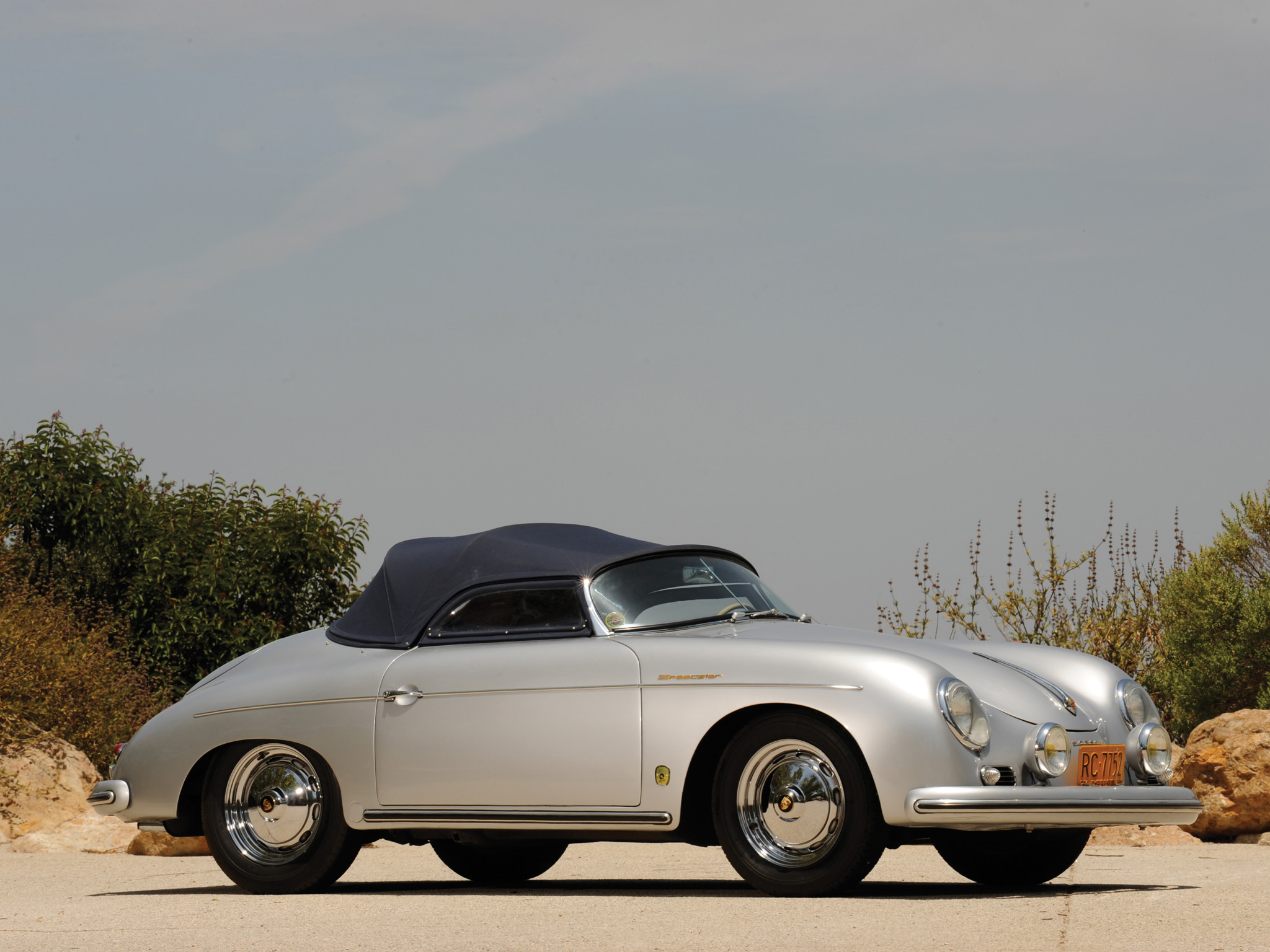 1958, Porsche, 356a, 1600, Super, Speedster, Reutter, Us spec, T 2, Retro Wallpaper