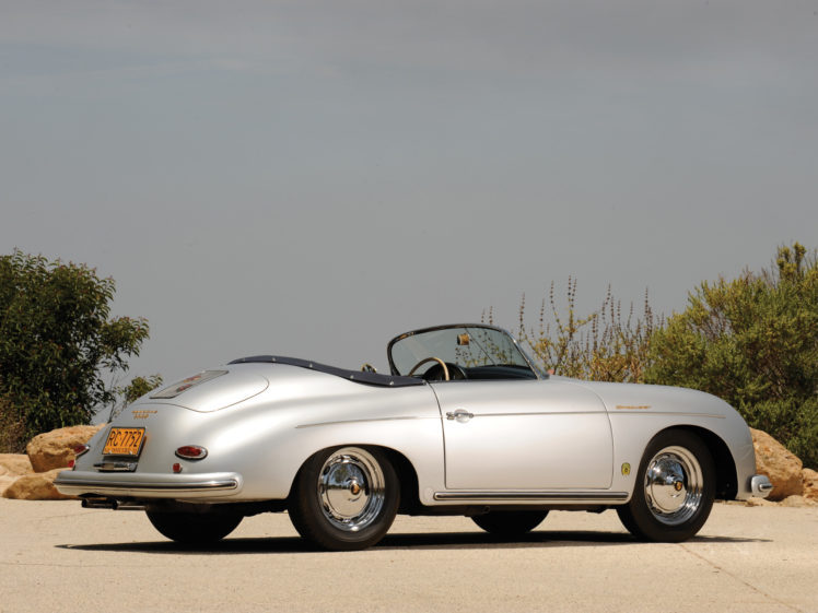 1958, Porsche, 356a, 1600, Super, Speedster, Reutter, Us spec, T 2, Retro HD Wallpaper Desktop Background