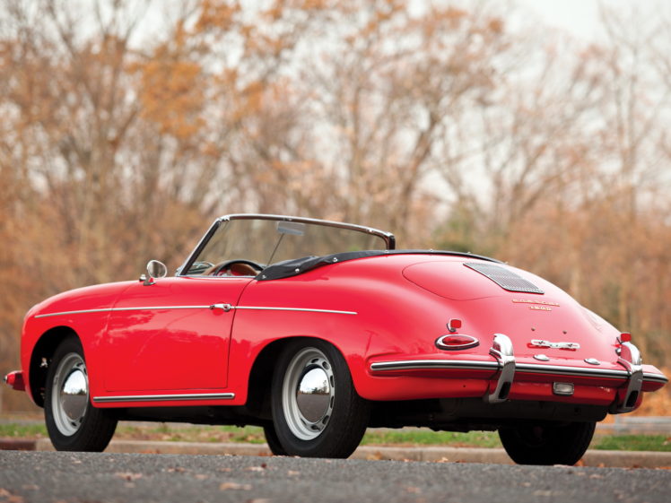 1959, Porsche, 356b, 1600, Cabriolet, Drauz, T 5, Retro HD Wallpaper Desktop Background