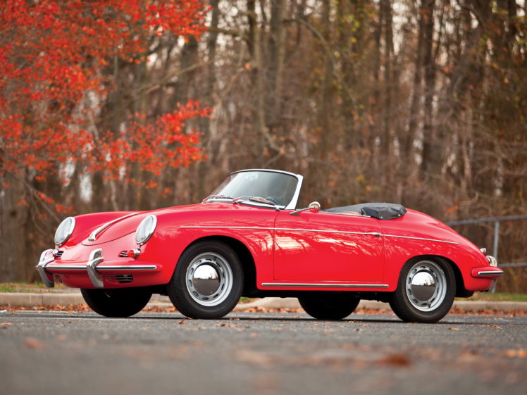 1959, Porsche, 356b, 1600, Cabriolet, Drauz, T 5, Retro HD Wallpaper Desktop Background