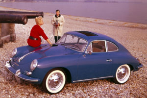 1959, Porsche, 356b, 1600, Coupe, T 5, Retro, Hg