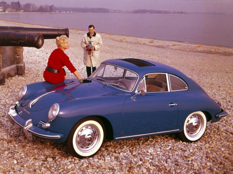 1959, Porsche, 356b, 1600, Coupe, T 5, Retro, Hg HD Wallpaper Desktop Background