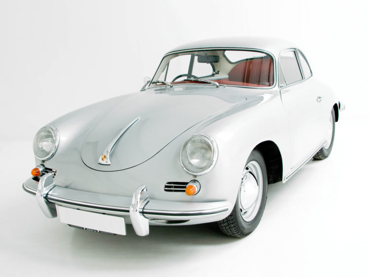 1959, Porsche, 356b, 1600, Coupe, T 5, Retro HD Wallpaper Desktop Background