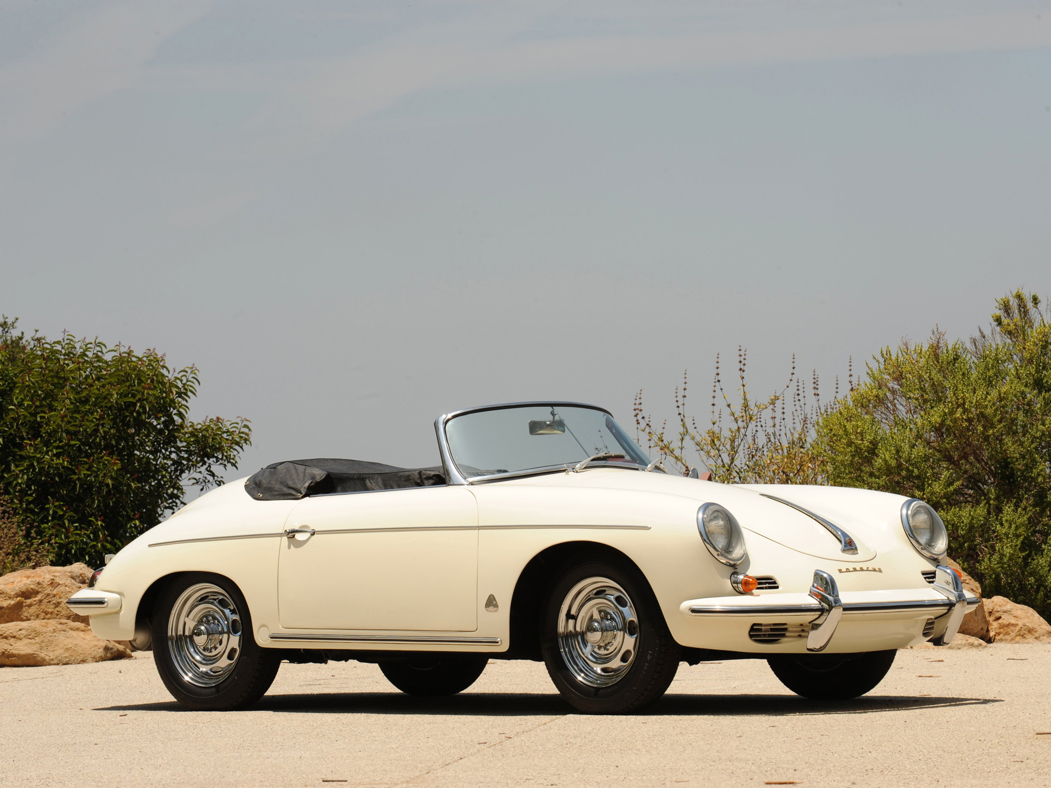 1959, Porsche, 356b, 1600, Super, Roadster, Drauz, T 5, Retro Wallpaper