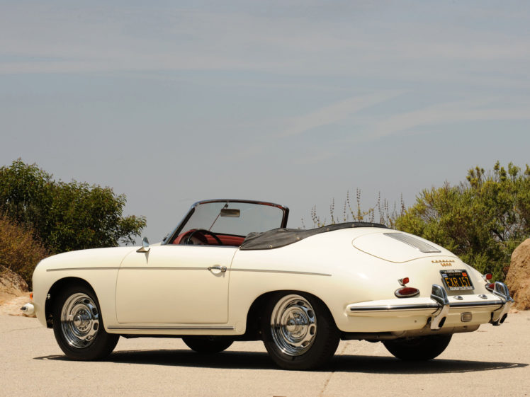1959, Porsche, 356b, 1600, Super, Roadster, Drauz, T 5, Retro, Gd HD Wallpaper Desktop Background