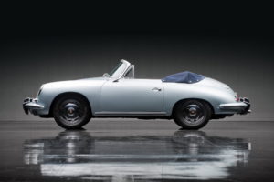 1960, Porsche, 356b, 1600, Cabriolet, Reutter, T 5, Classic