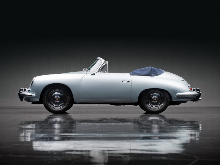 1960, Porsche, 356b, 1600, Cabriolet, Reutter, T 5, Classic HD Wallpaper Desktop Background