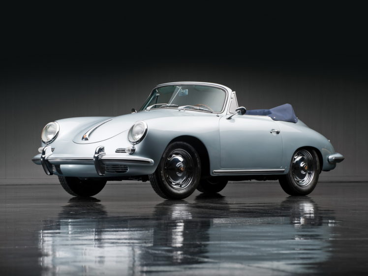 1960, Porsche, 356b, 1600, Cabriolet, Reutter, T 5, Classic, Fs HD Wallpaper Desktop Background