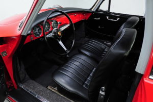 1961, Porsche, 356b, 1600, Super, Coupe, Karmann, Classic, Interior