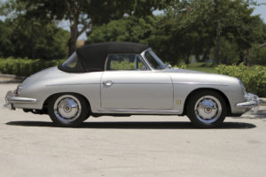 1962, Porsche, 356b, 1600, Cabriolet, Reutter, T 6, Classic, Fg
