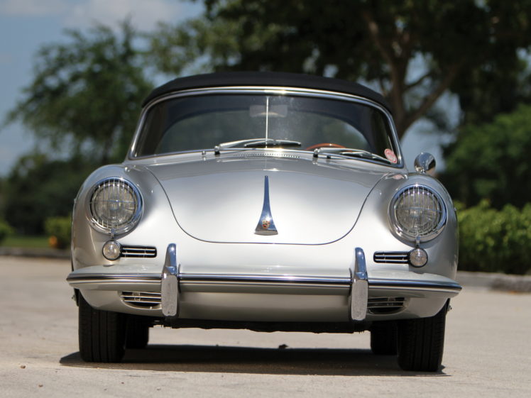 1962, Porsche, 356b, 1600, Cabriolet, Reutter, T 6, Classic HD Wallpaper Desktop Background