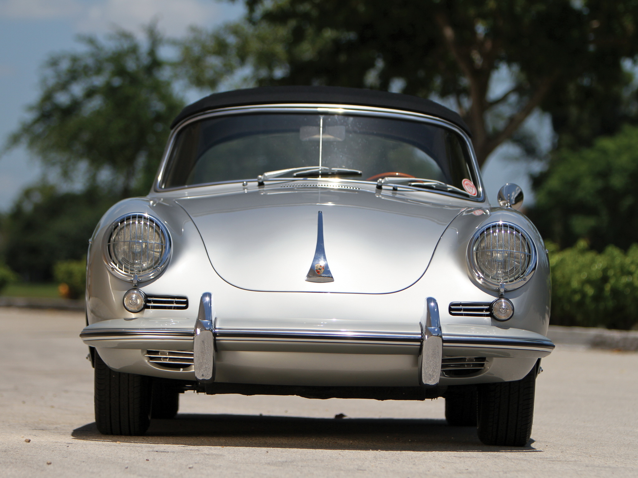 1962, Porsche, 356b, 1600, Cabriolet, Reutter, T 6, Classic Wallpaper