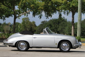 1962, Porsche, 356b, 1600, Cabriolet, Reutter, T 6, Classic