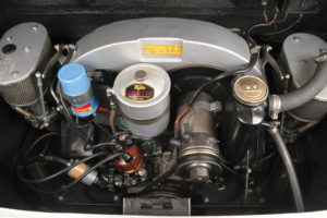 1962, Porsche, 356b, 1600, Cabriolet, Reutter, T 6, Classic, Engine, Engines