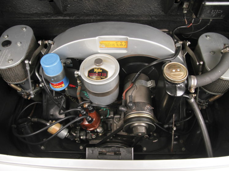 1962, Porsche, 356b, 1600, Cabriolet, Reutter, T 6, Classic, Engine, Engines HD Wallpaper Desktop Background
