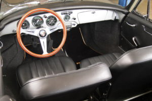 1962, Porsche, 356b, 1600, Cabriolet, Reutter, T 6, Classic, Interior