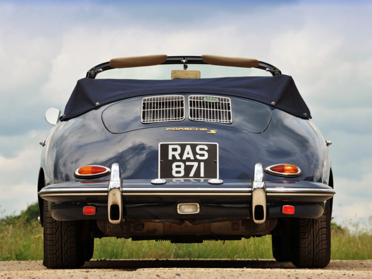 1962, Porsche, 356b, 1600, S, Cabriolet, Karmann, T 6, Classic HD Wallpaper Desktop Background