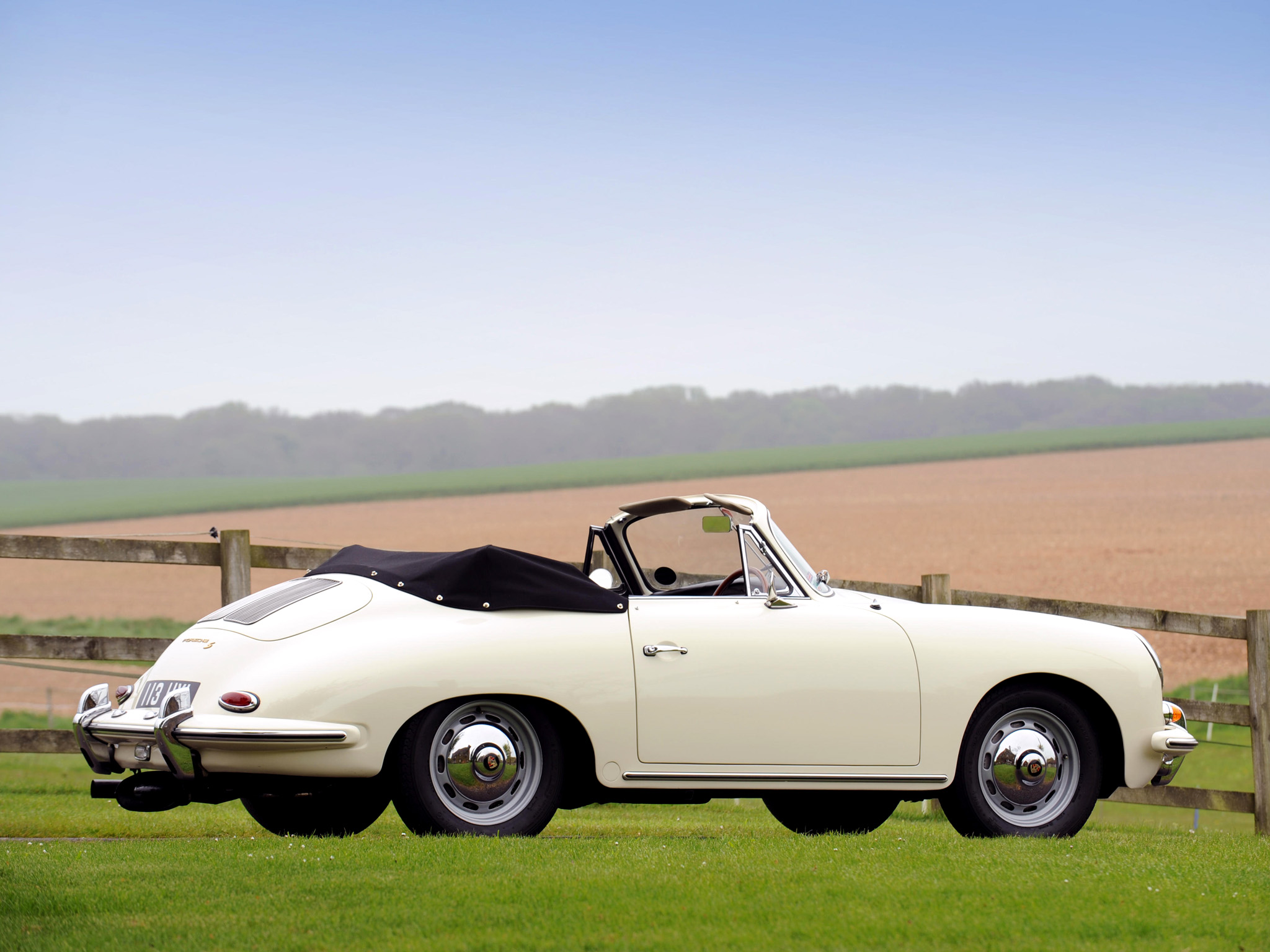 1962, Porsche, 356b, 1600, S, Cabriolet, T 6, Classic Wallpaper