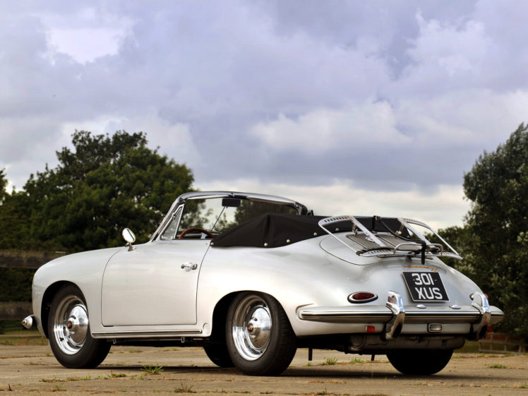 1962, Porsche, 356b, 1600, S c, Cabriolet, T 6, Classic HD Wallpaper Desktop Background