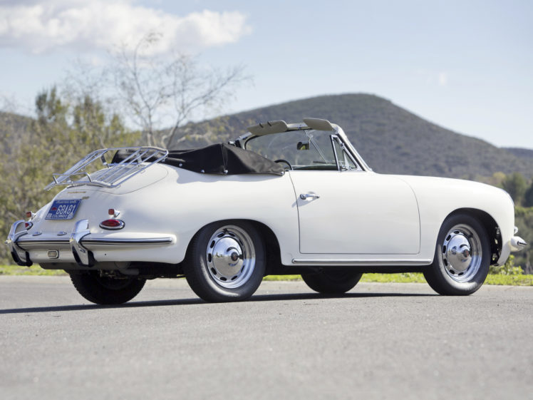 1962, Porsche, 356b, 1600, Super 90, Cabriolet, Reutter, T 6, Classic HD Wallpaper Desktop Background