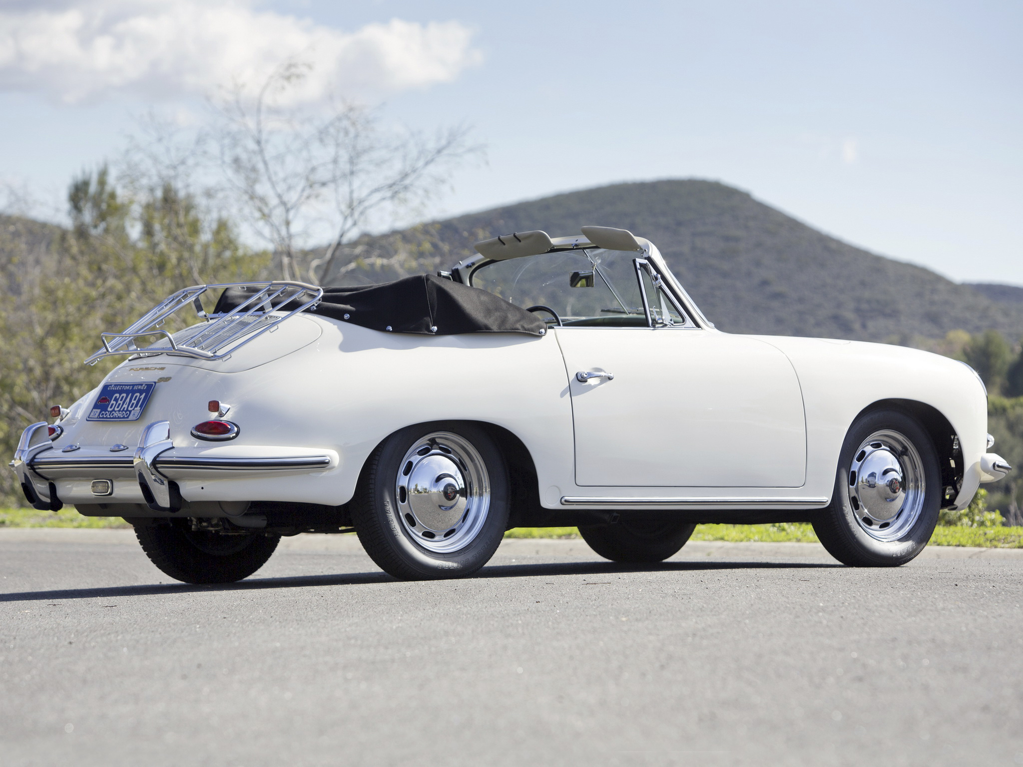 1962, Porsche, 356b, 1600, Super 90, Cabriolet, Reutter, T 6, Classic Wallpaper
