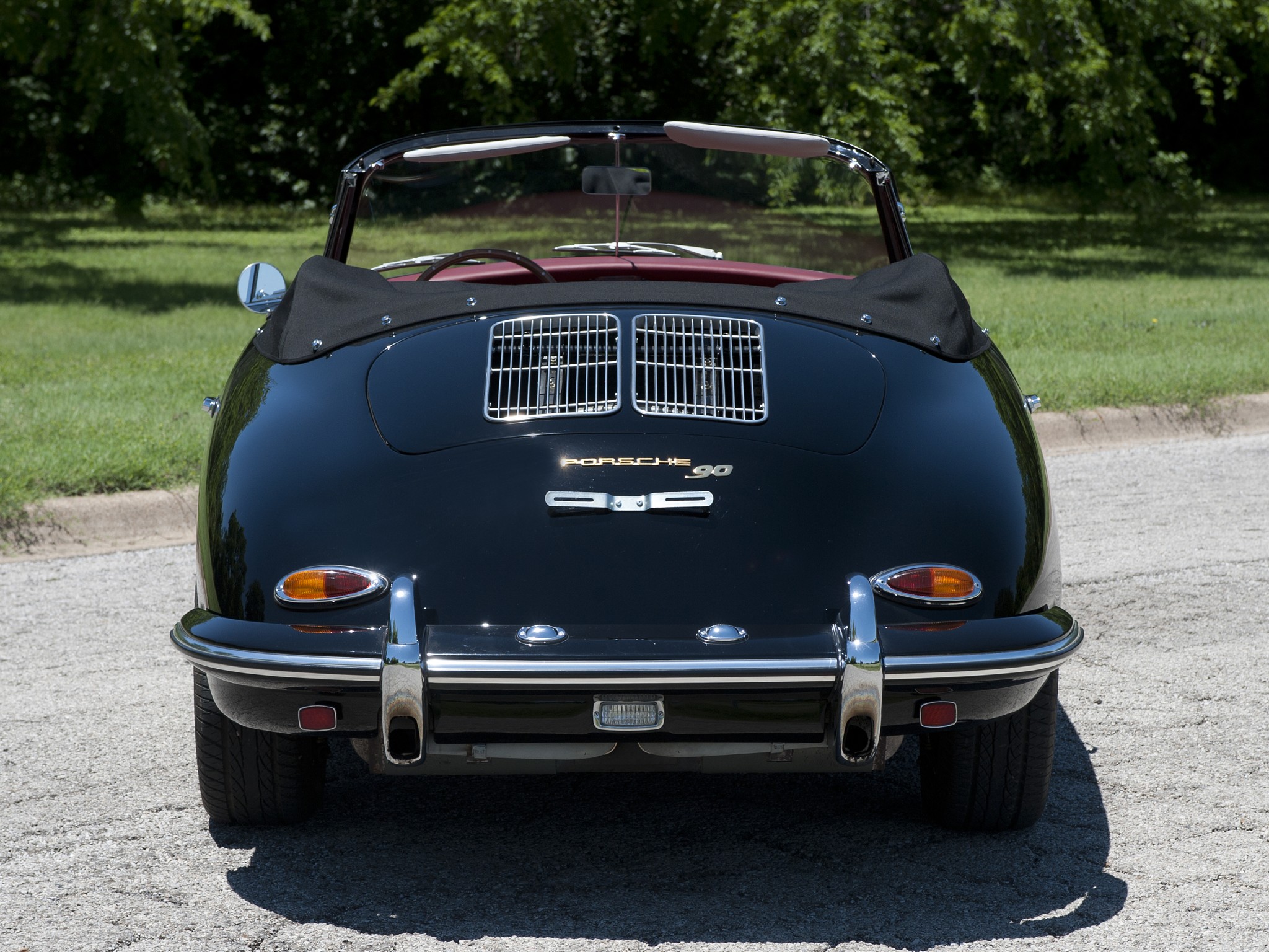 1962, Porsche, 356b, 1600, Super 90, Cabriolet, Reutter, T 6, Classic, Gh Wallpaper