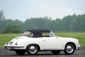 1962, Porsche, 356b, 1600, Super 90, Cabriolet, Reutter, T 6, Classic, Fd