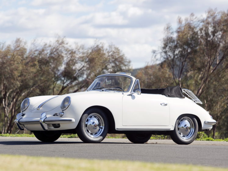 1962, Porsche, 356b, 1600, Super 90, Cabriolet, Reutter, T 6, Classic HD Wallpaper Desktop Background