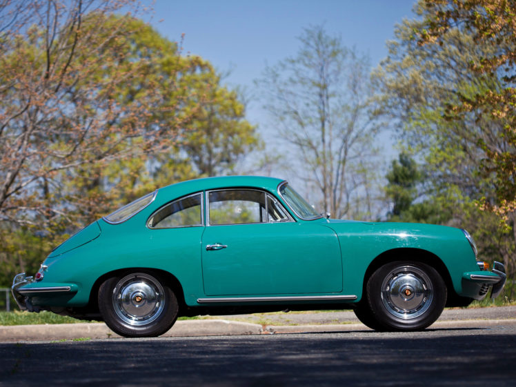 1962, Porsche, 356b, 1600, Super 90, Coupe, T 6, Classic HD Wallpaper Desktop Background