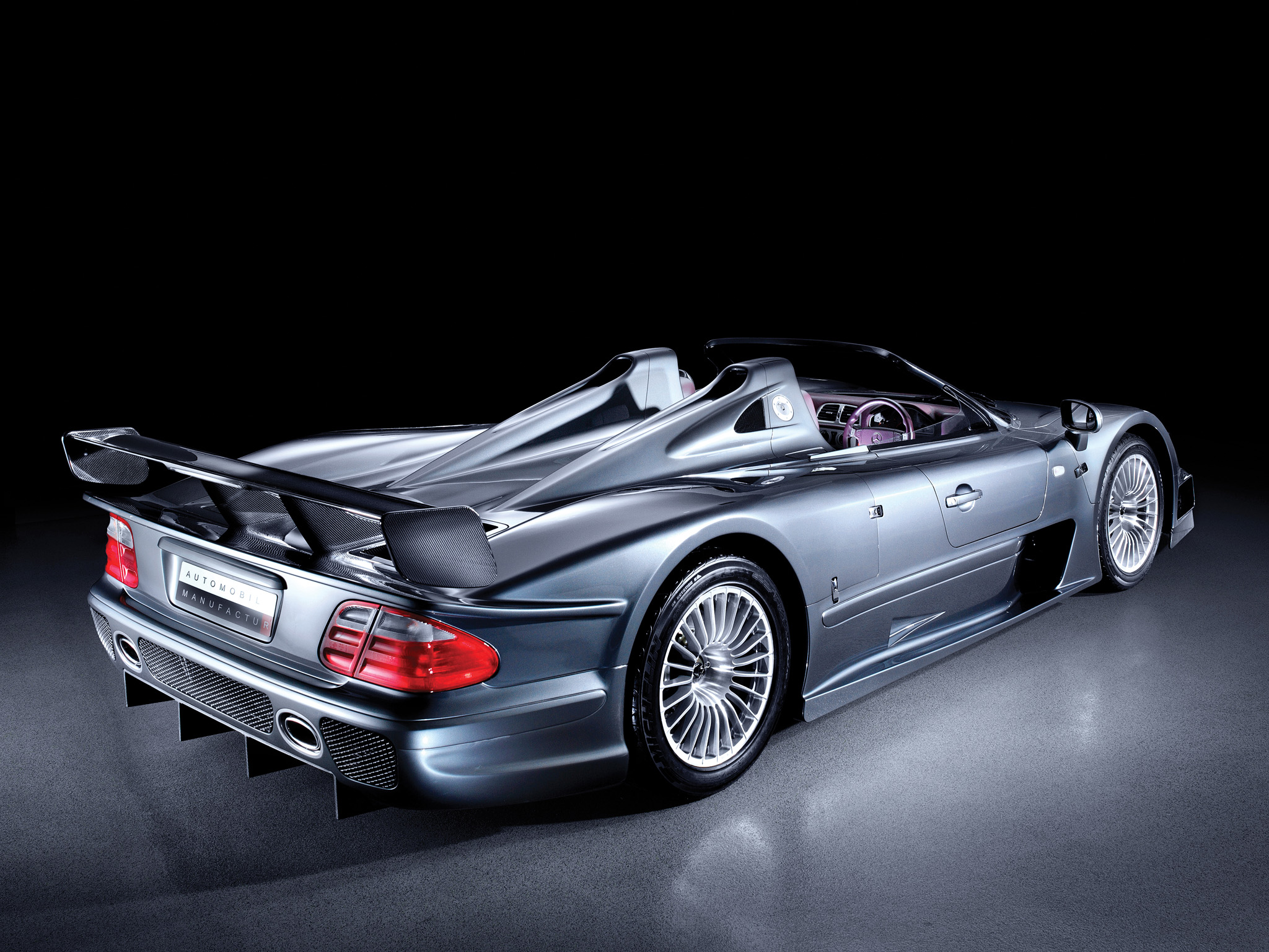 20, 02mercedes, Benz, Clk, Gtr, Amg, Roadster, Supercar, Supercars Wallpaper