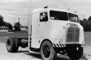 1950, Freightliner, Semi, Tractor, Retro